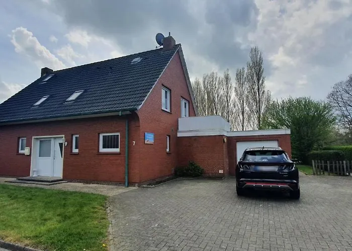 Ferienhaus am Wellenpark Norddeich