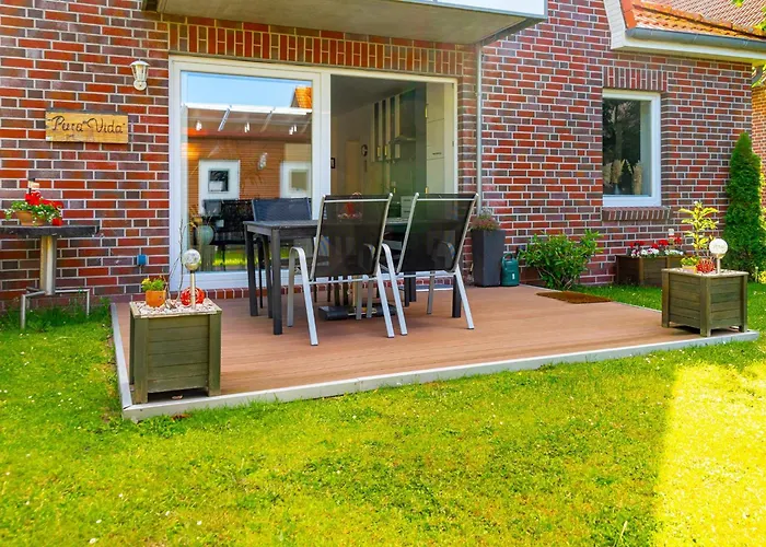 Ferienwohnung Pura Vida Norddeich 